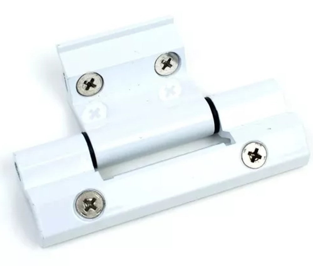 Bisagra H62 Nacional - Negro / Blanco - Caja x 12 uds