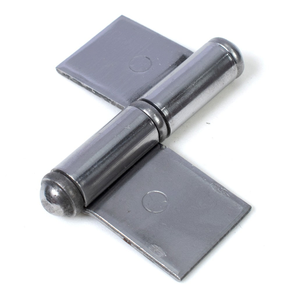 Bisagra Ficha para Soldar Liviana/Reforzada - Ala Corta/Ala Larga - Bolsa x 25 uds./Bolsón x 150/200 uds.