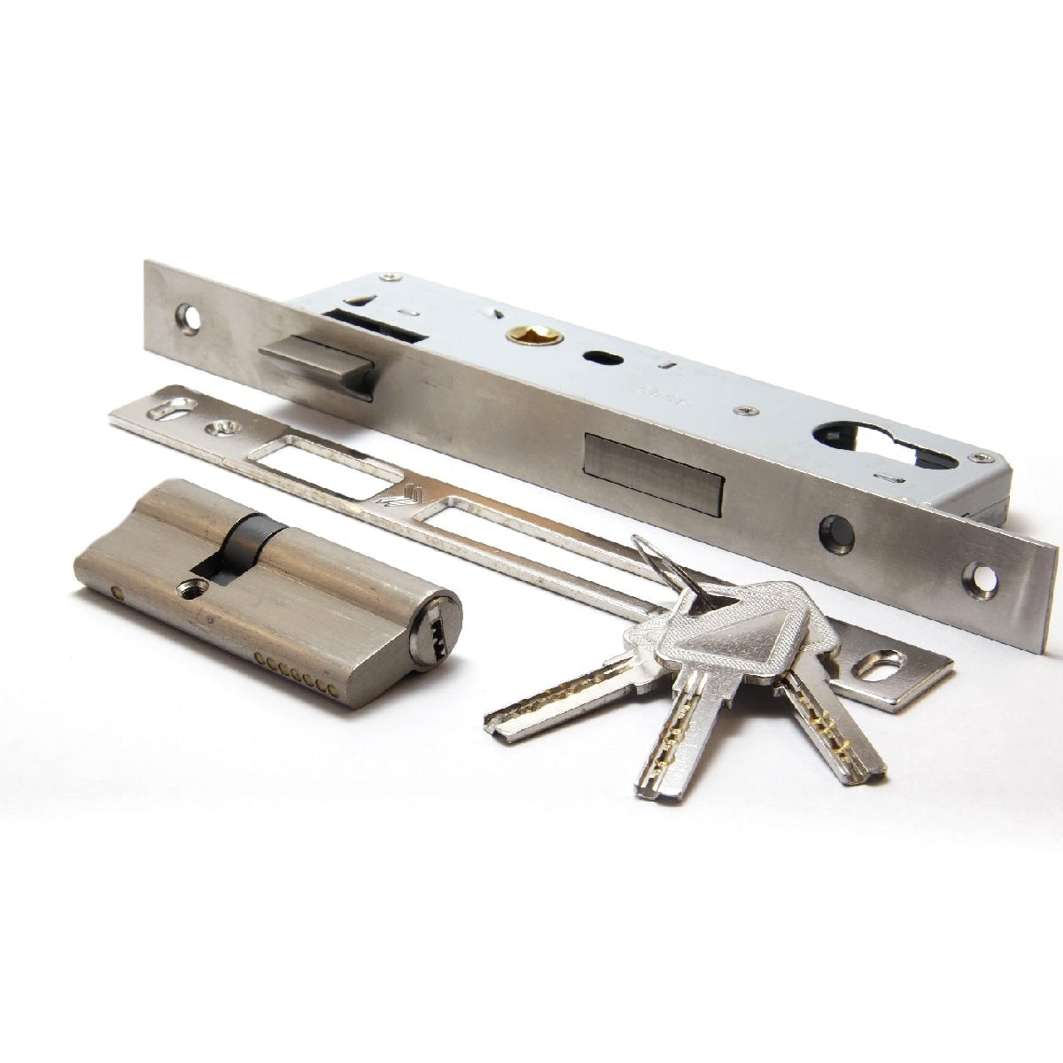 Cerradura H51 Eurocilindro con Cilindro de 70 (mm) para Módena/80 (mm) para A30 New