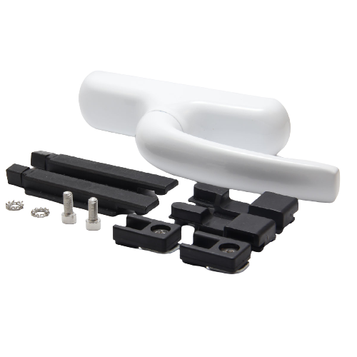 Falleba H47 con Bloque de Conexión - Negro/Blanco