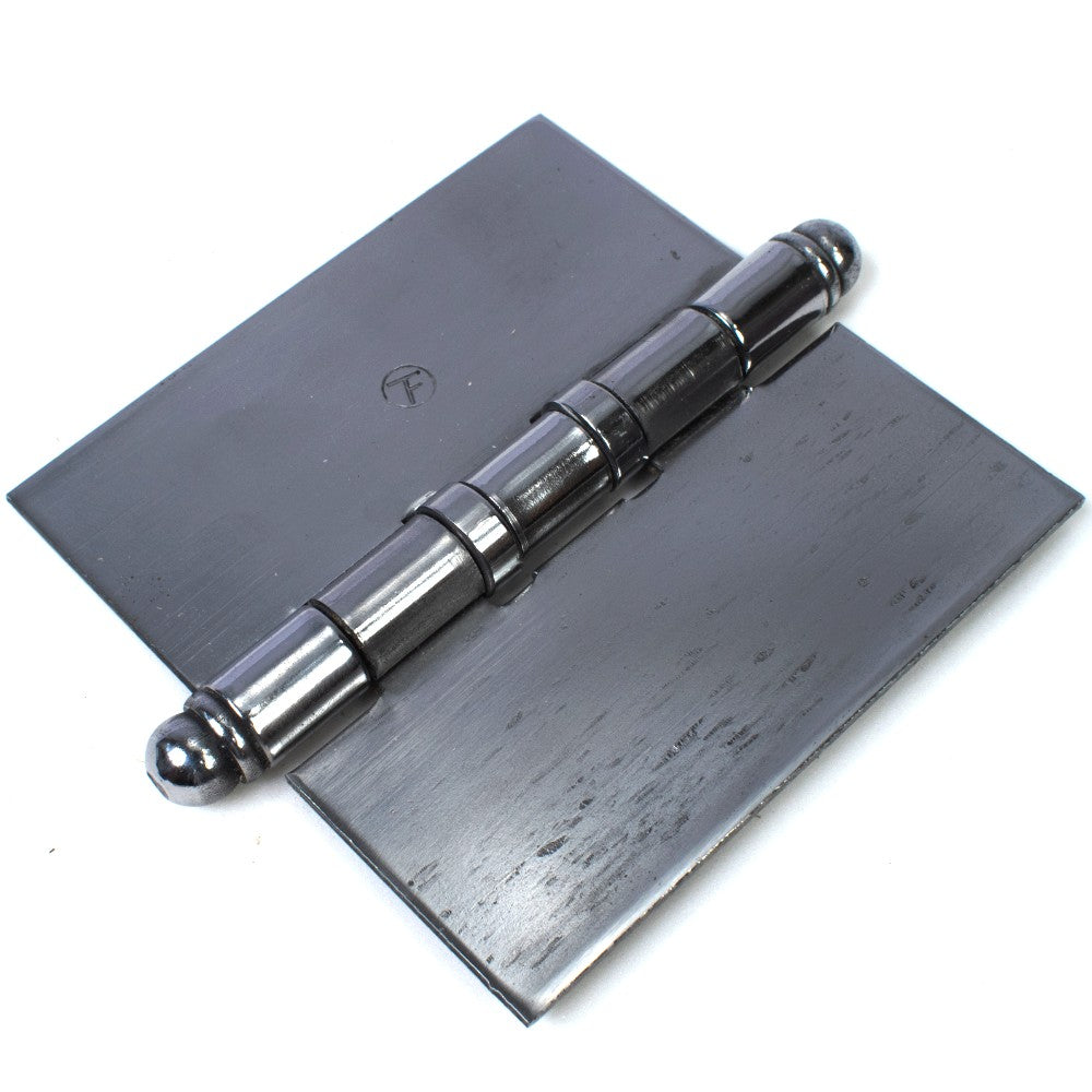 Bisagra Munición para Soldar de Hierro Pulido - Ala Corta/Ala Larga - Liviana/Reforzada - Caja x 25 uds/Bolsón x 50/100 uds.