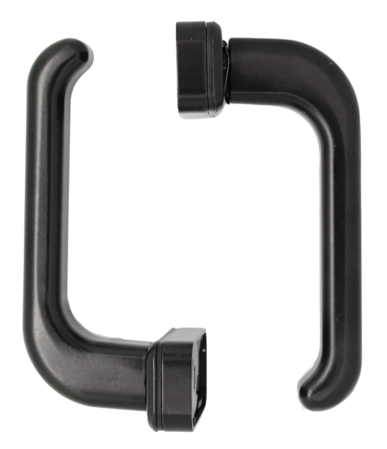 Manija H50 Euro con Bocallave - Negro/Blanco