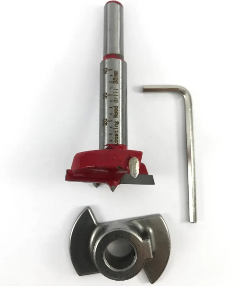 Mecha Forstner Fresa Bisagra Cazoleta 35 (mm) - 1 ud./Pack x 10 uds.