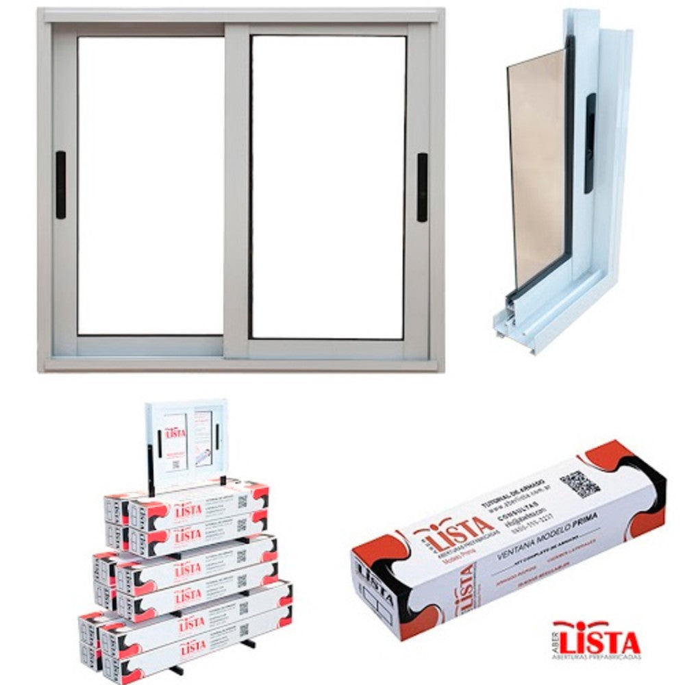 Aberlista - Ventana en Kit