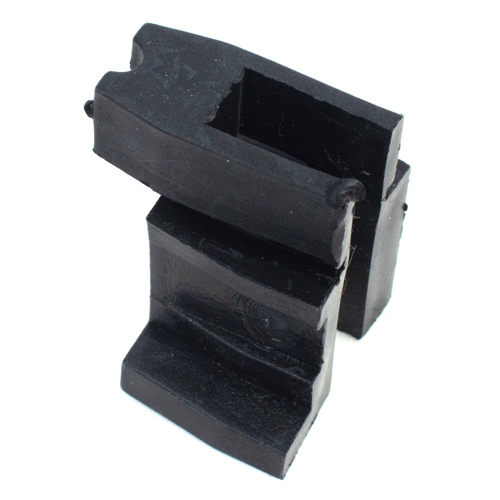 Parte AGV - Tapón Perfil Nº54 Negro - Caja x 25 pares