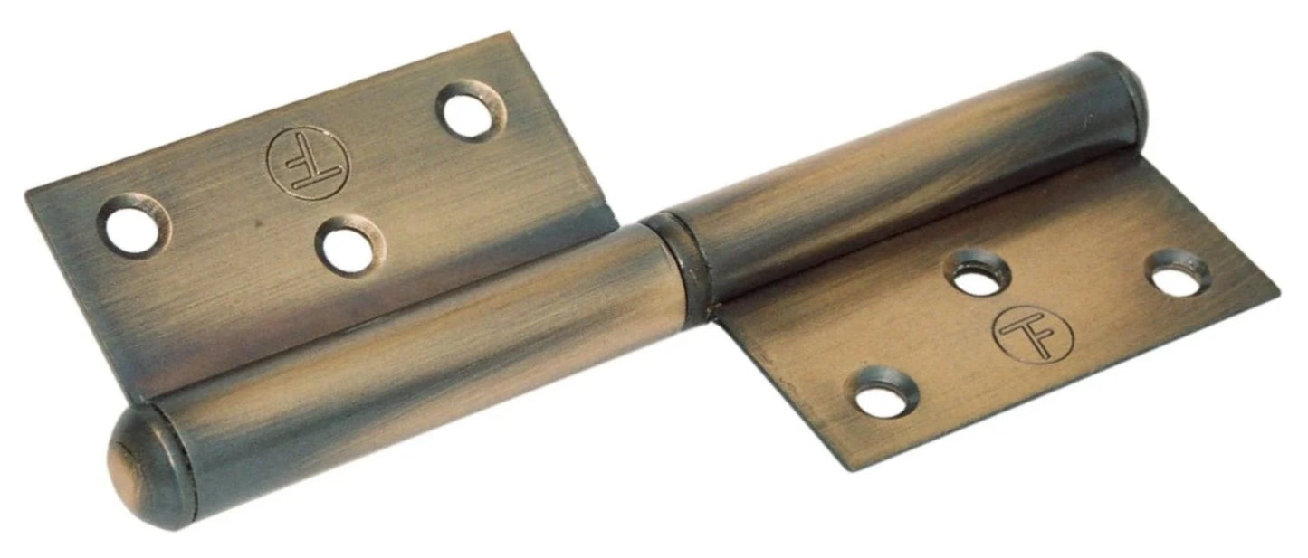 Bisagra Ficha 80-20 - Caja x 25 uds./Bolsón por 150 uds.