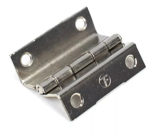 Bisagra Pestaña para Muebles - Caja x 25 uds.
