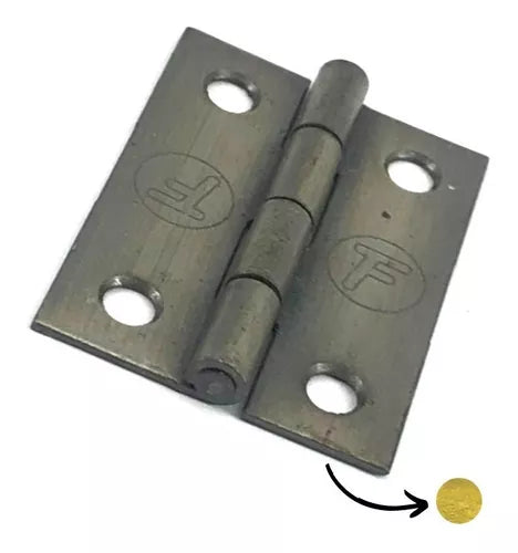 Bisagra Libro 38 / 51 / 63 (mm) - Caja x 25 uds / Granel x 1000 uds