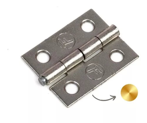 Bisagra Libro 25 / 32 (mm) - Caja x 50 uds / Granel x 1000 uds