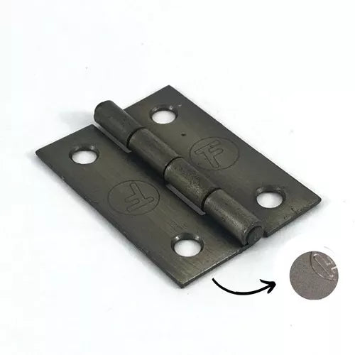 Bisagra Libro 38 / 51 / 63 (mm) - Caja x 25 uds / Granel x 1000 uds