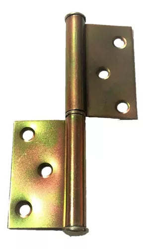 Bisagra Ficha para Carpintero 2x3 - Caja x 25 uds./Bolsón x 150 uds.