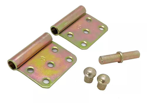 Bisagra Ficha para Carpintero 2x5x1,5 / 2x5x2 - Caja x 25 uds./Bolsón x 150 uds.