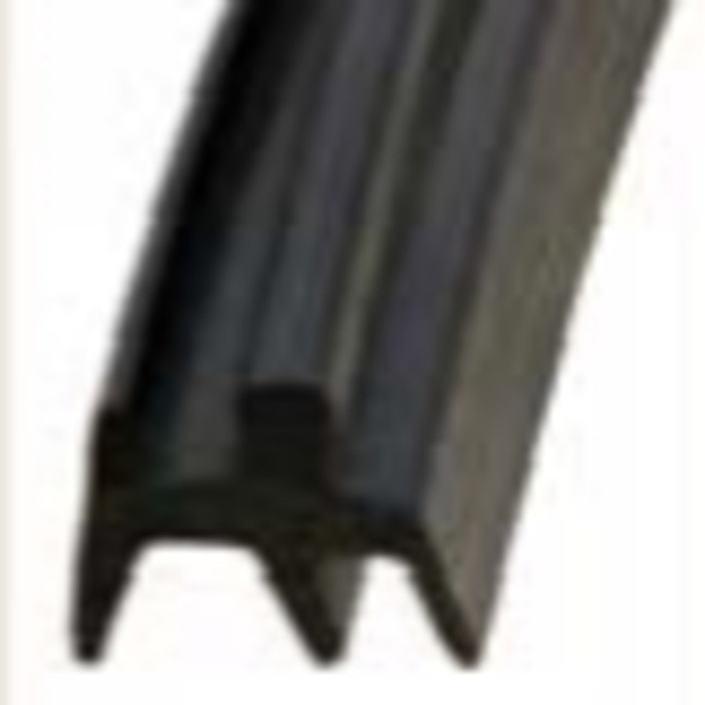 B37 Burlete de Hermeticidad Negro - 100 mts