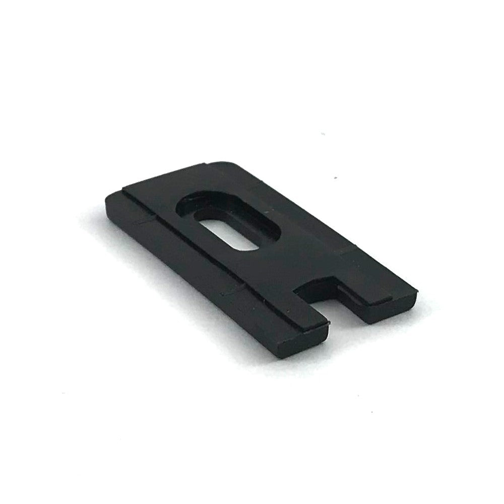 T89 Tope Parante Lateral - Negro/Blanco - Bolsa x 100 uds