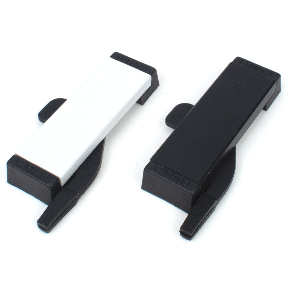 Cierre Central Pivot Nylon/Zamak - Negro/Blanco - Caja x 20 uds./Bolsón x 200 uds.