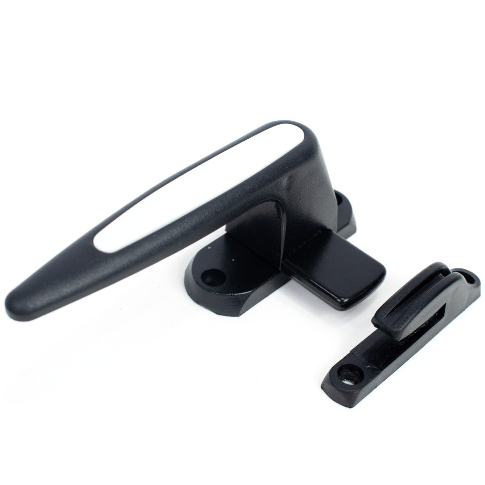 Aldaba CP8 Negro - Caja x 10 uds./Bolsón x 100 uds.