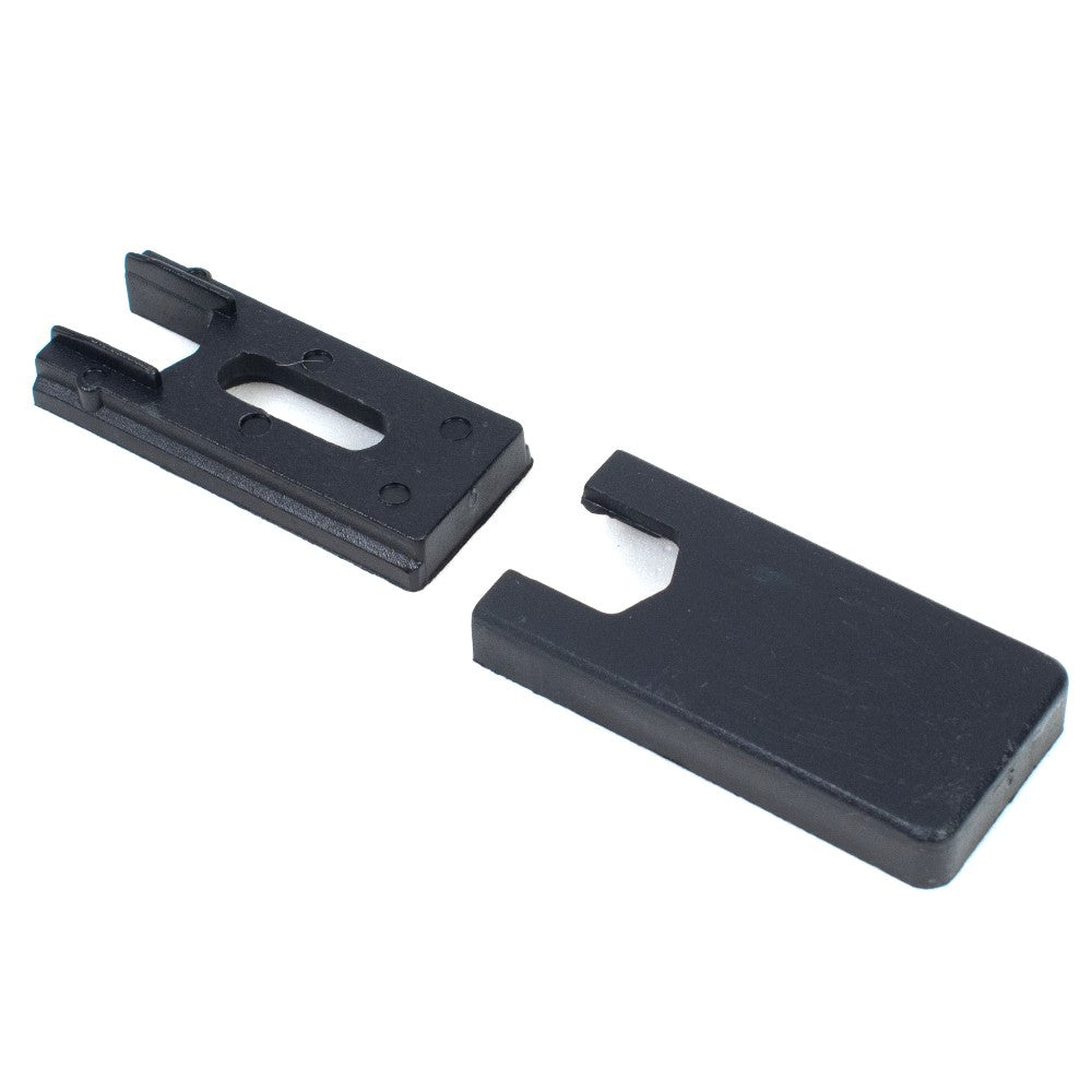 AA211/T155 Tope Parante R640 - Negro/Blanco - Bolsa x 100 uds
