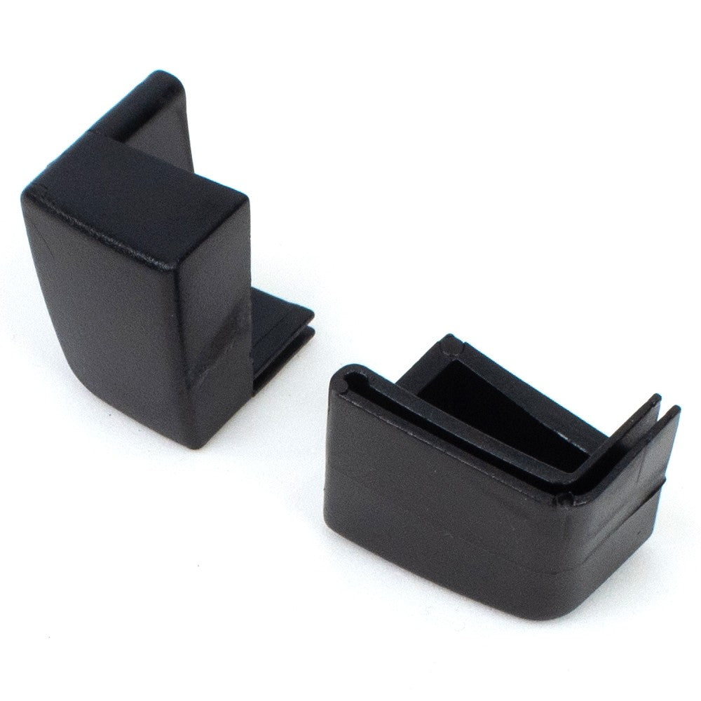 T91 Tapón Lateral Guía de Condensación - Negro/Blanco/Gris - Bolsa x 50 pares