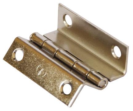 Bisagra Pestaña para Muebles - Caja x 25 uds.