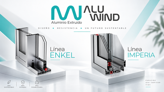 Herrajes y Accesorios para líneas Enkel e Imperia de Aluwind
